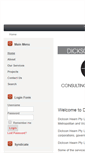 Mobile Screenshot of dicksonhearn.com.au